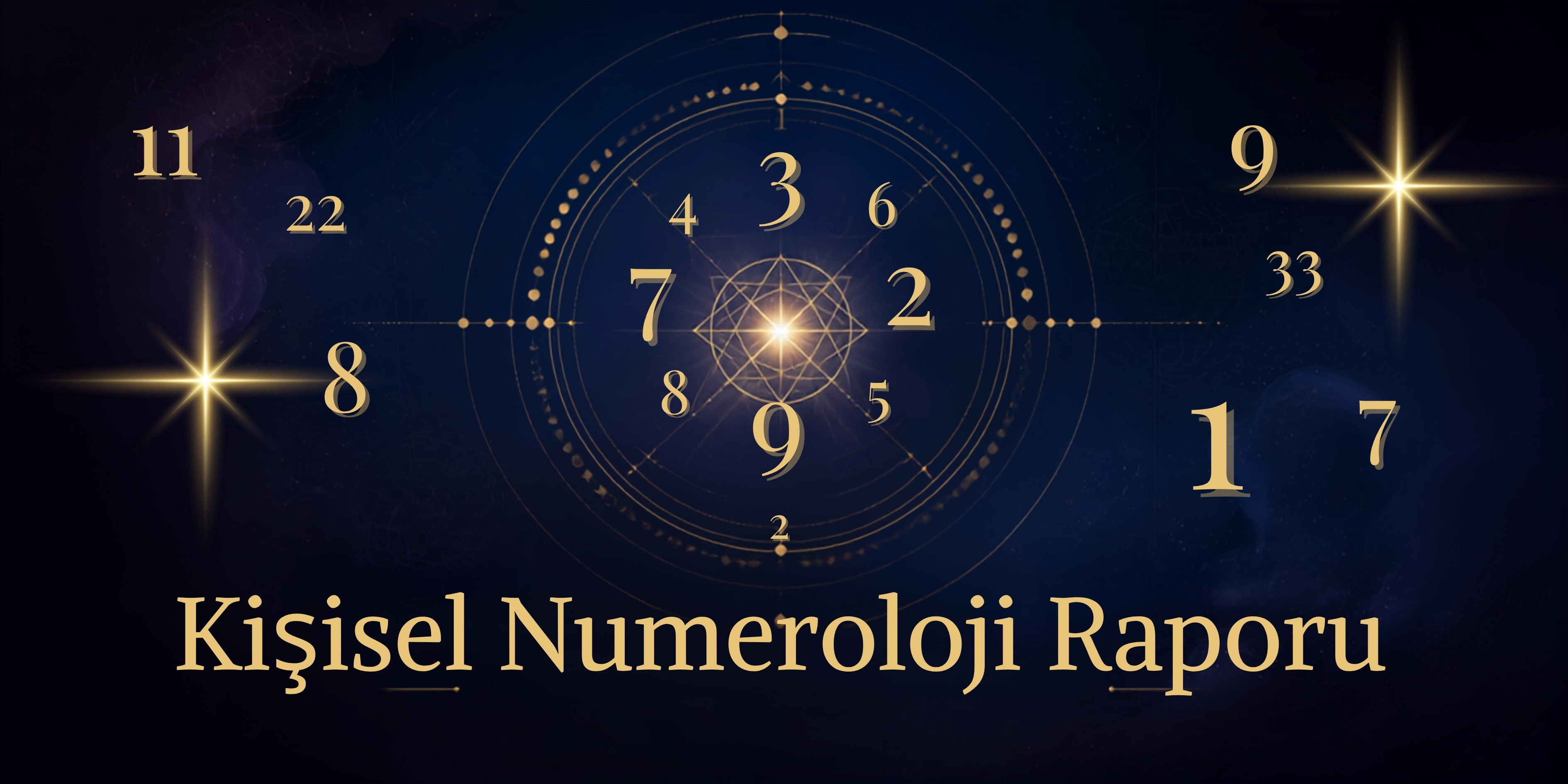 Kişisel Numeroloji Raporu (PDF)