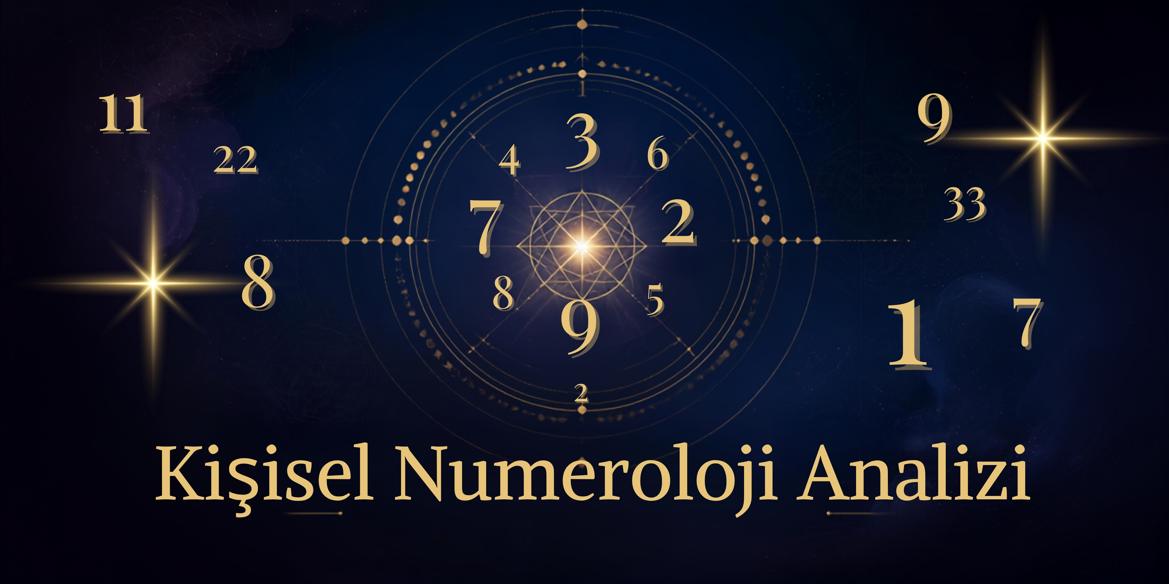 Kişisel Numeroloji Analizi