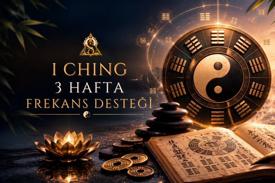 I Ching Frekans Desteği – 3 Hafta