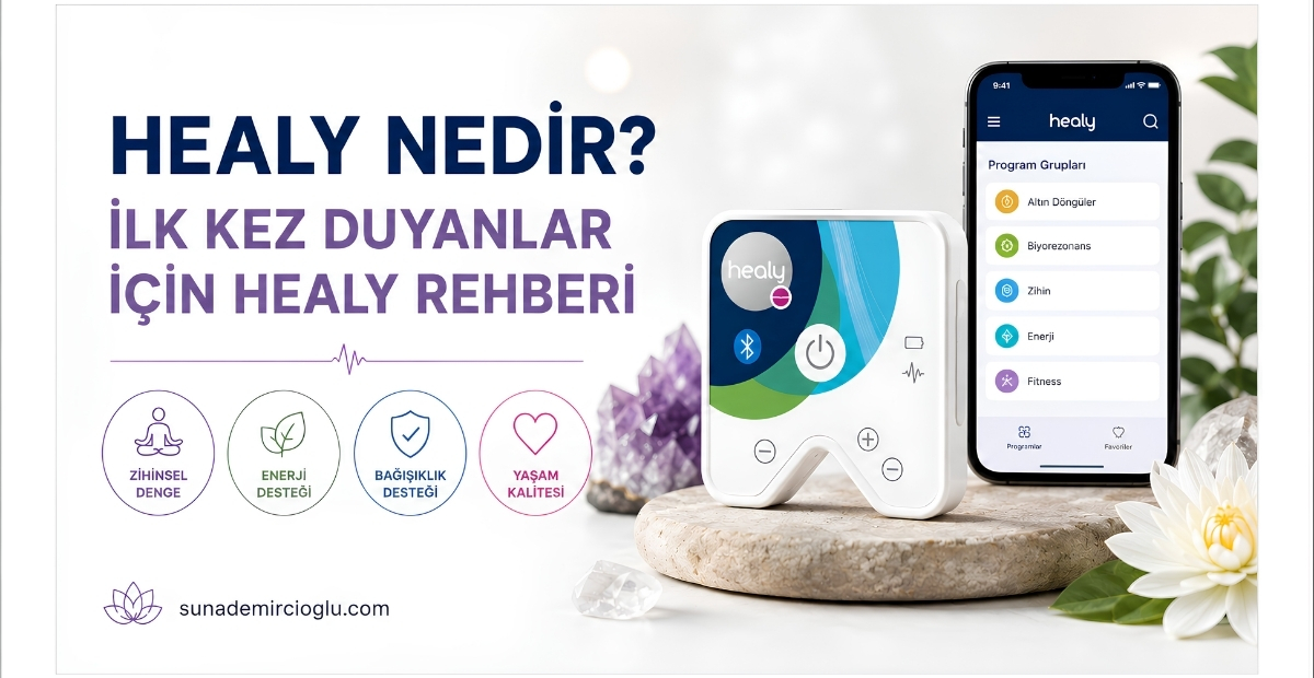 Healy Nedir? İlk Kez Duyanlar İçin Healy Rehberi